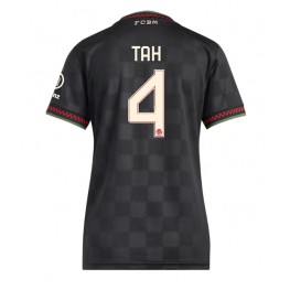 Bayern Munich Jonathan Tah #4 Derde tenue Dames 2025-26 Korte Mouw